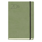 AGENDA ANUAL 2026 BARCINO SEMIFLEXIBLE VERDE DP | MYRGA
